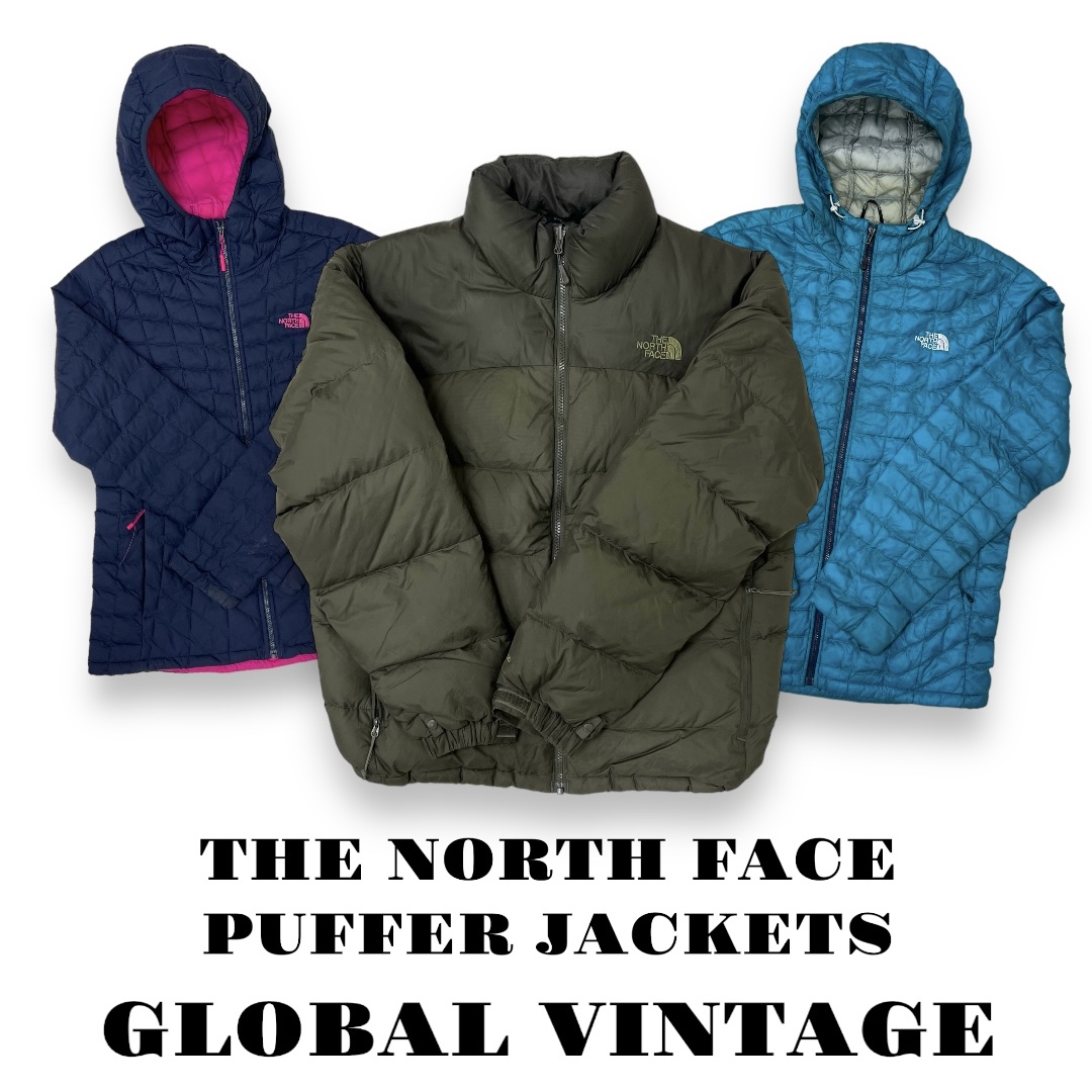 The North Face Puffer Jackets - 10 Pieces