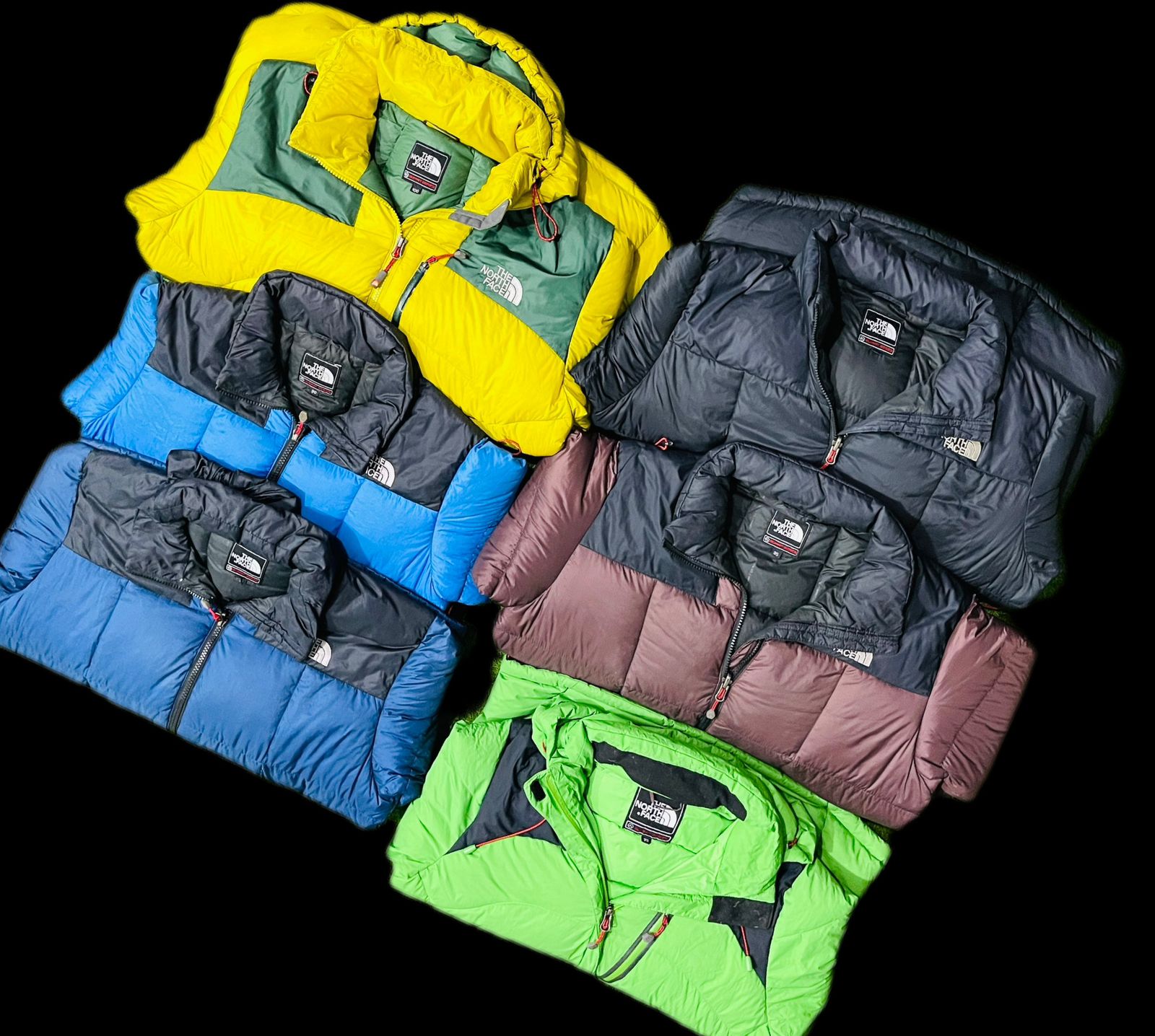 Tnf puffer jackets 800 13 pcs