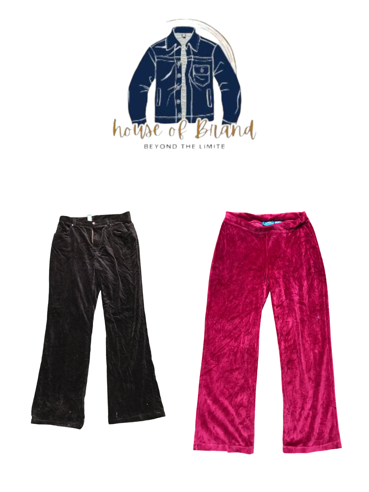 Velour Ralph lauren trousers