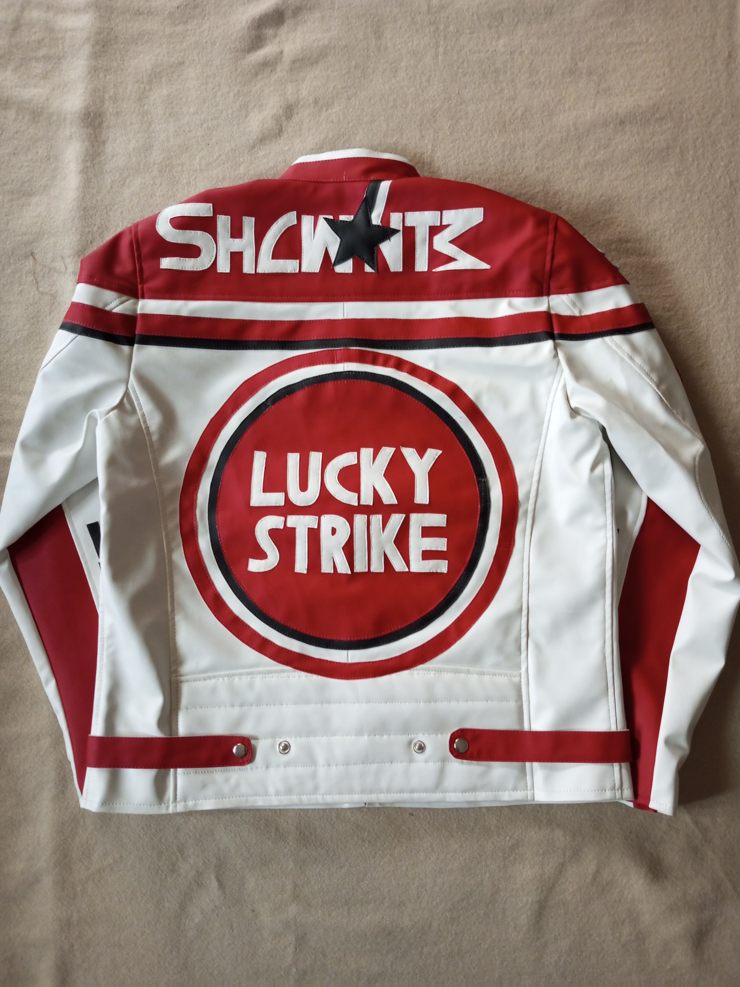 Lucky Strike Racing Faux Leather Jackets 5 pcs