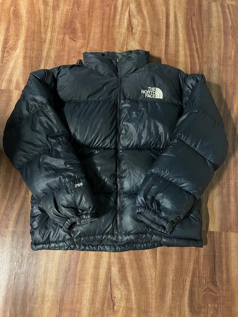 Les vestes matelassées The North Face.