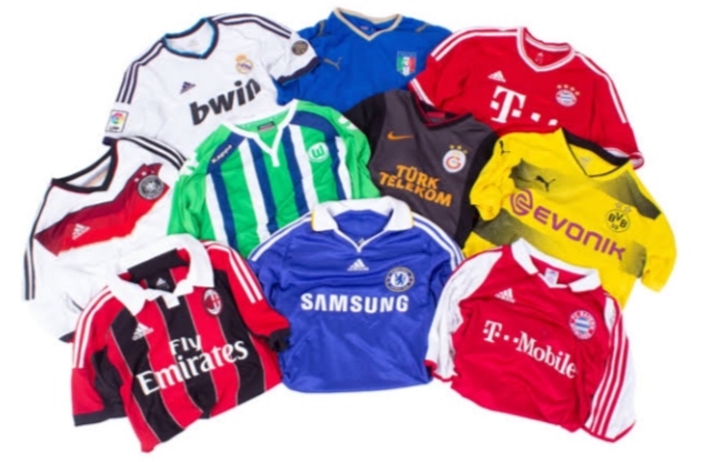 T-shirts Authentiques de Football