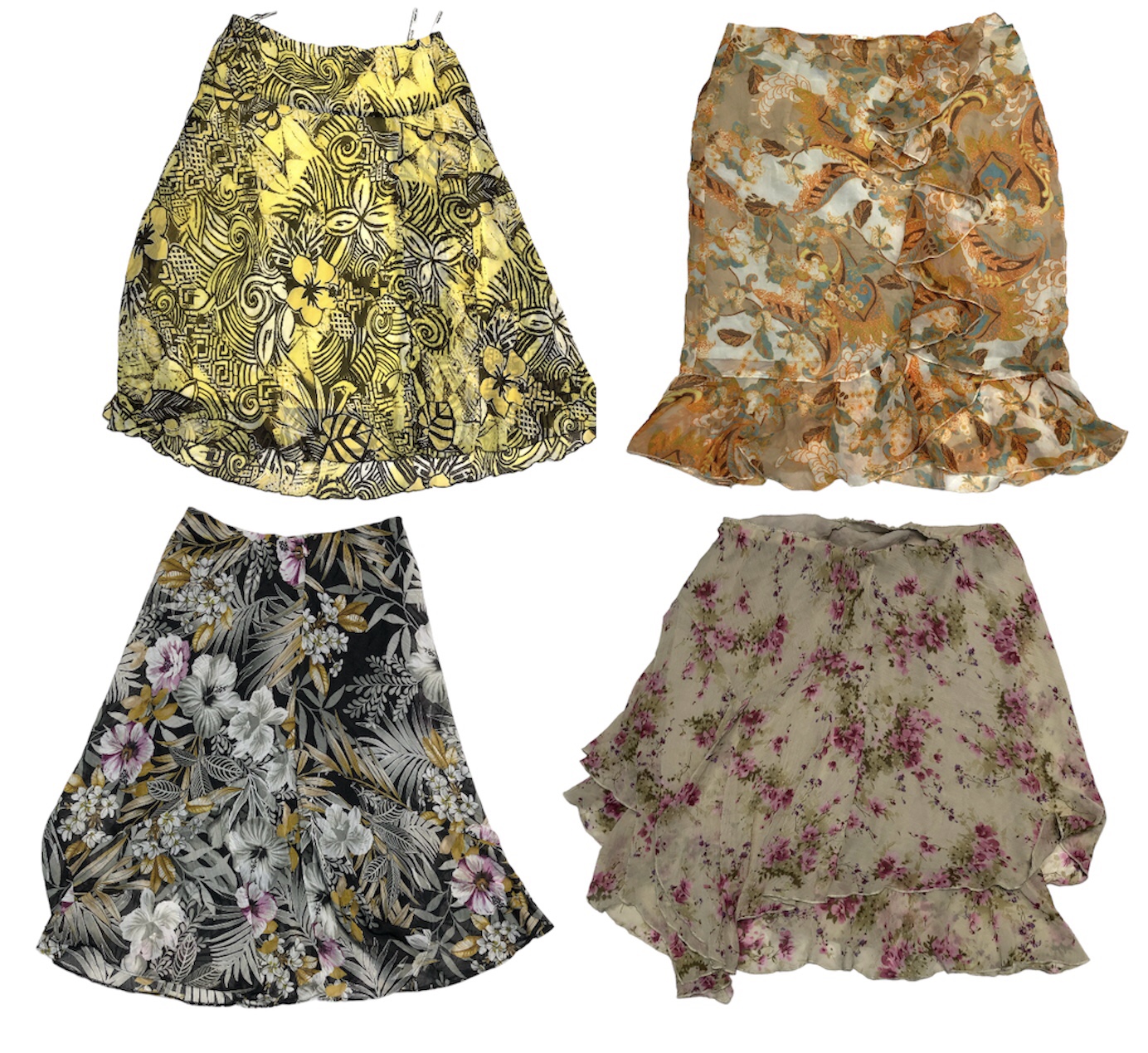 Floral Fling skirt Collection 🌺💕(S-545)