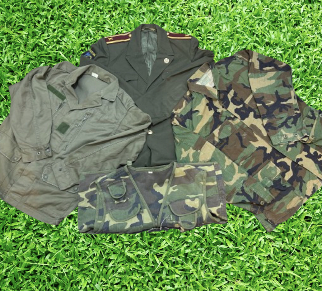 Veste militaire pcs 8