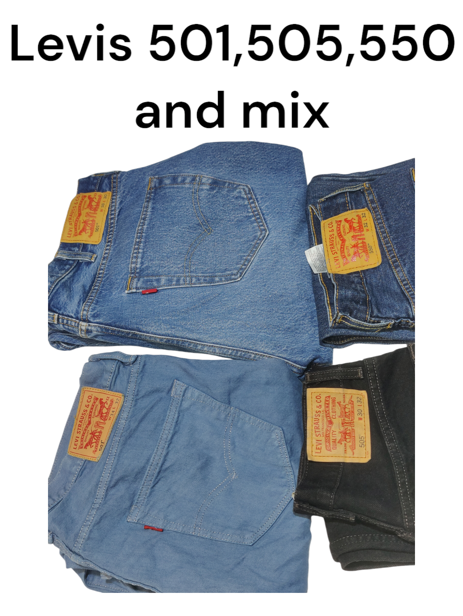 JEANS MESSIEURS LEVIS 501