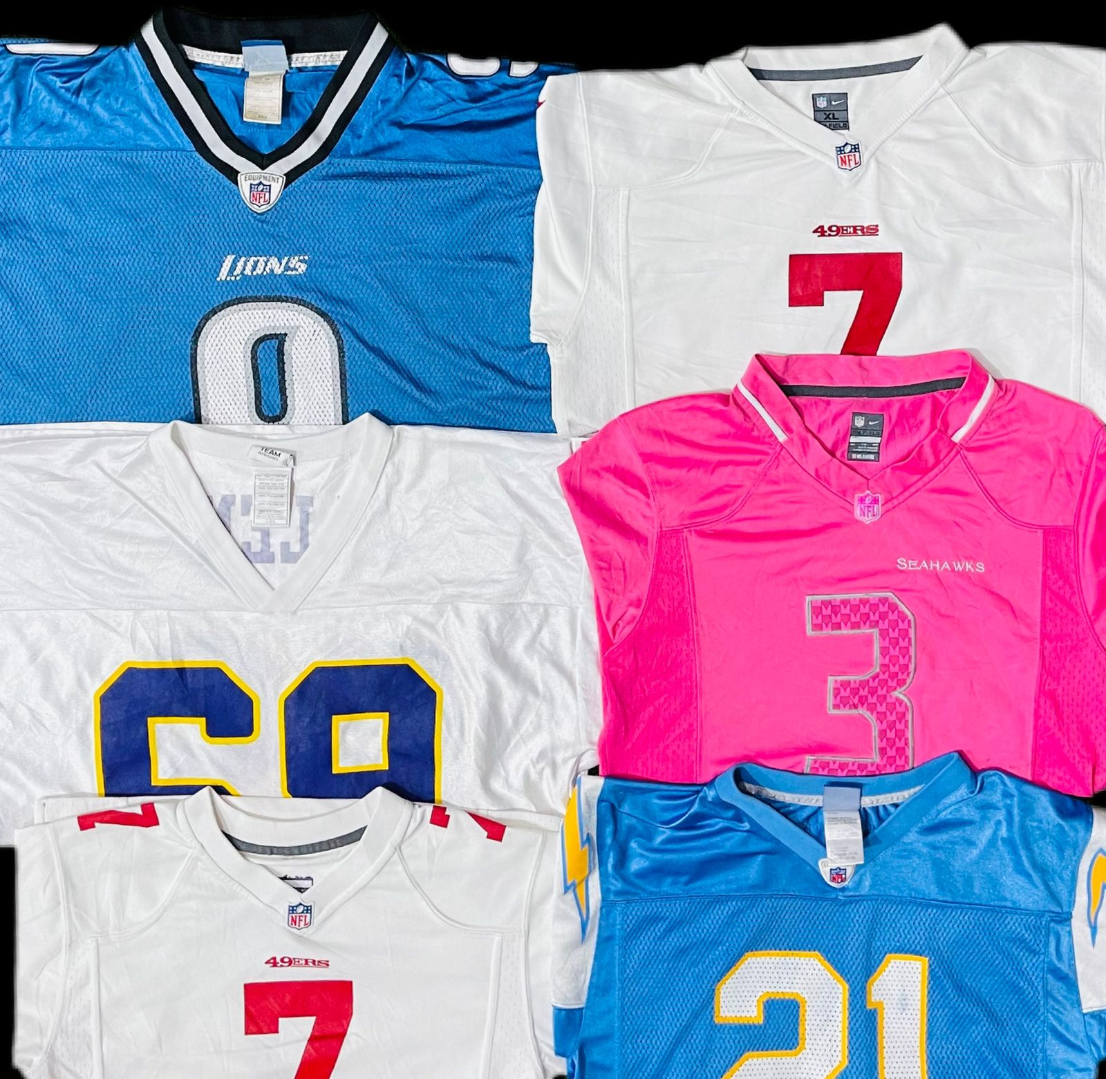 NFL jersey 40 pcs