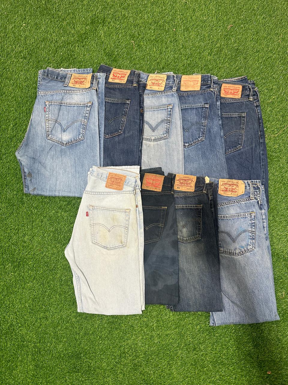 Mens american levis jeans