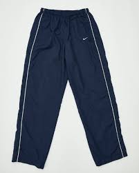 Authentic baggy bottom Nike Trackpants