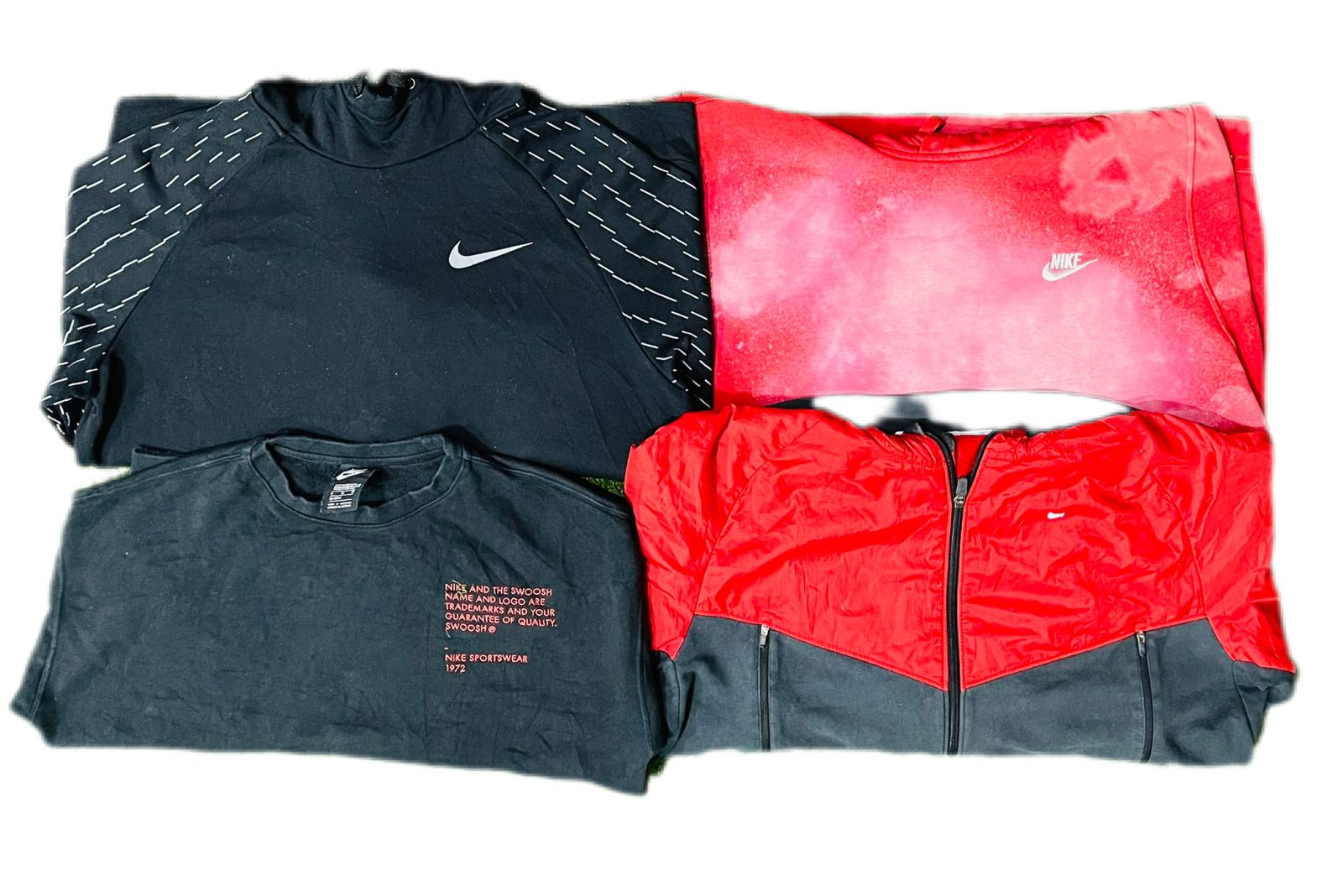 Nike moletons e camisetas 10 peças