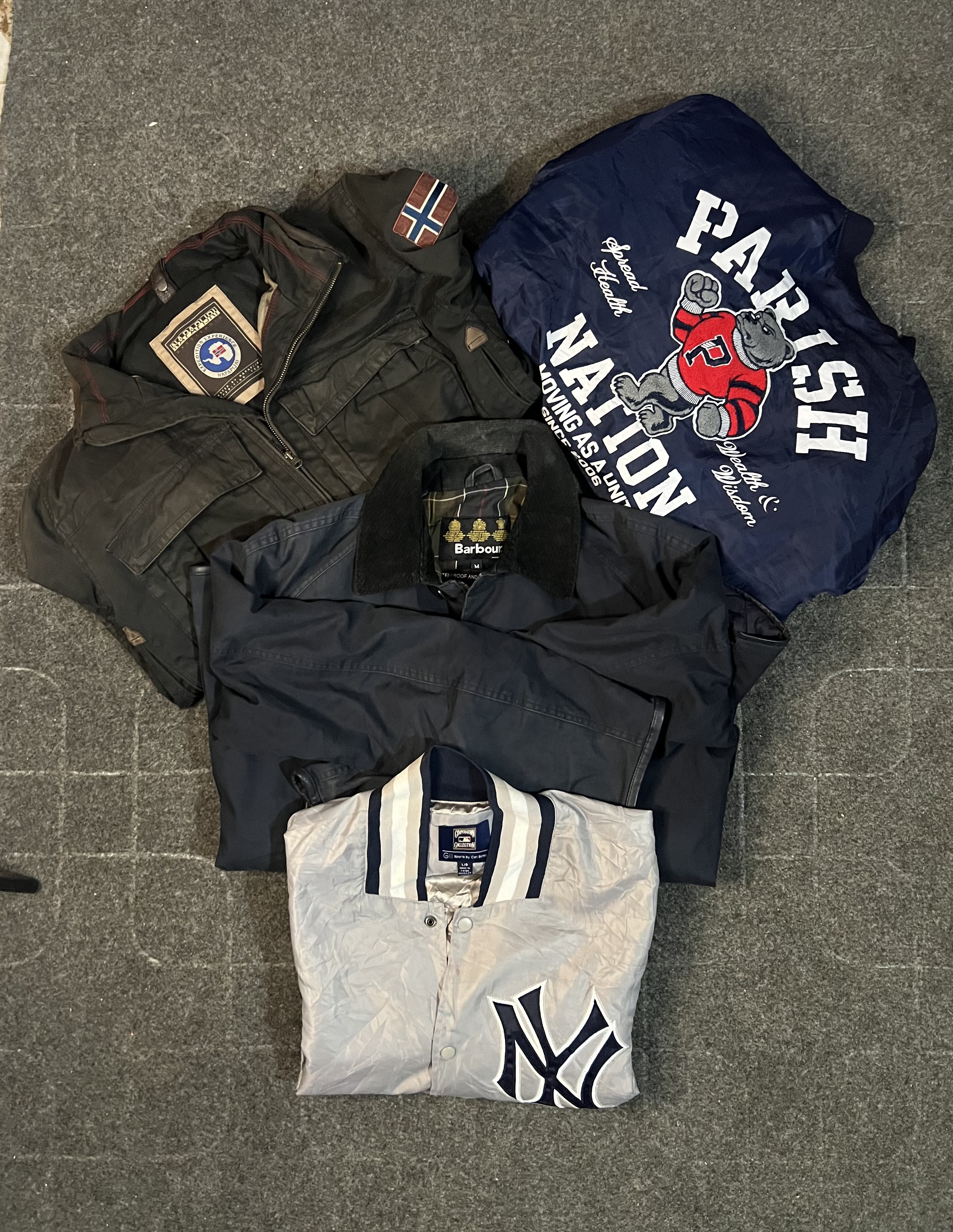 Mixed Branded Jackets