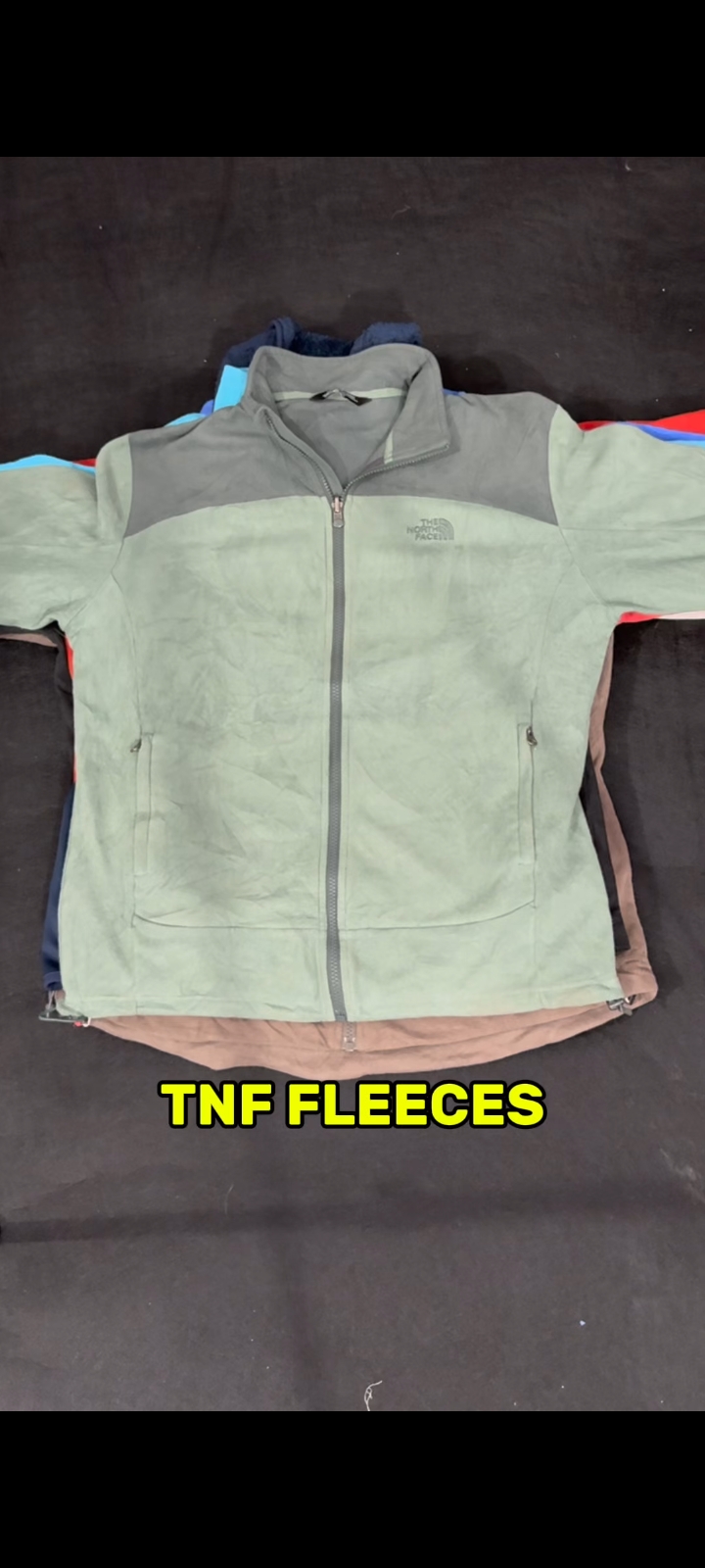 Les vestes en polaire The North Face