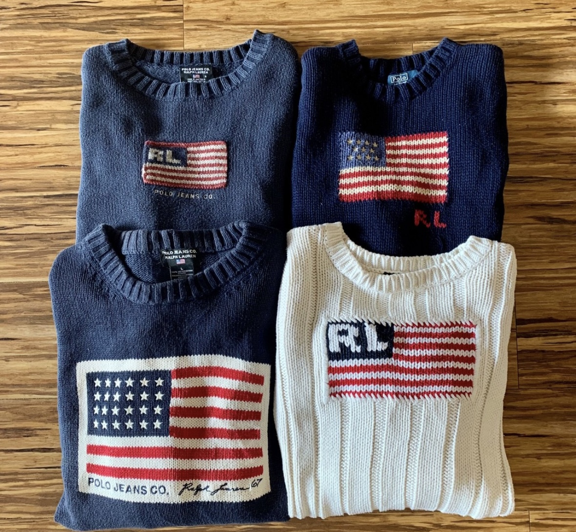 Pull Ralph Lauren 1/4 zip - 20 pièces