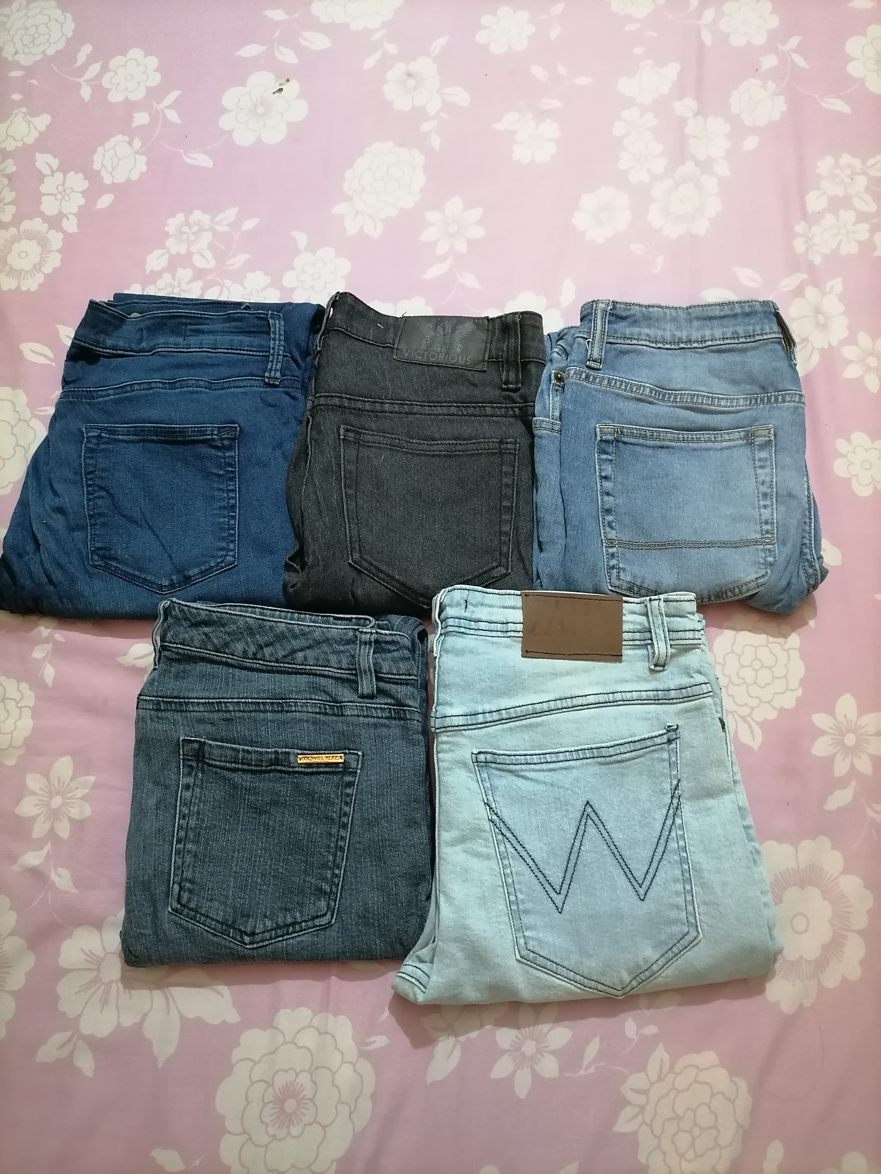 mix jeans pent best quality 5 pec