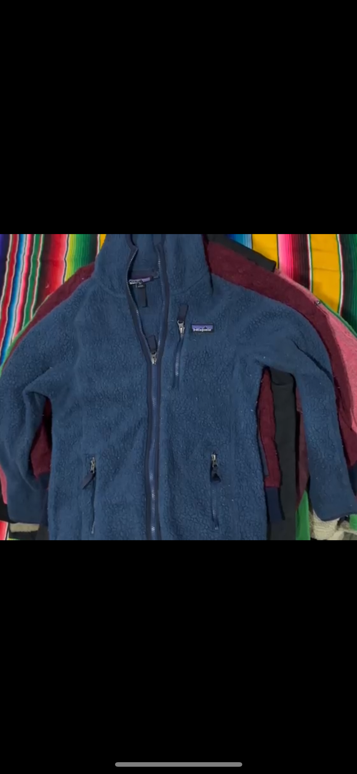 Patagonia fleece 50 pieces
