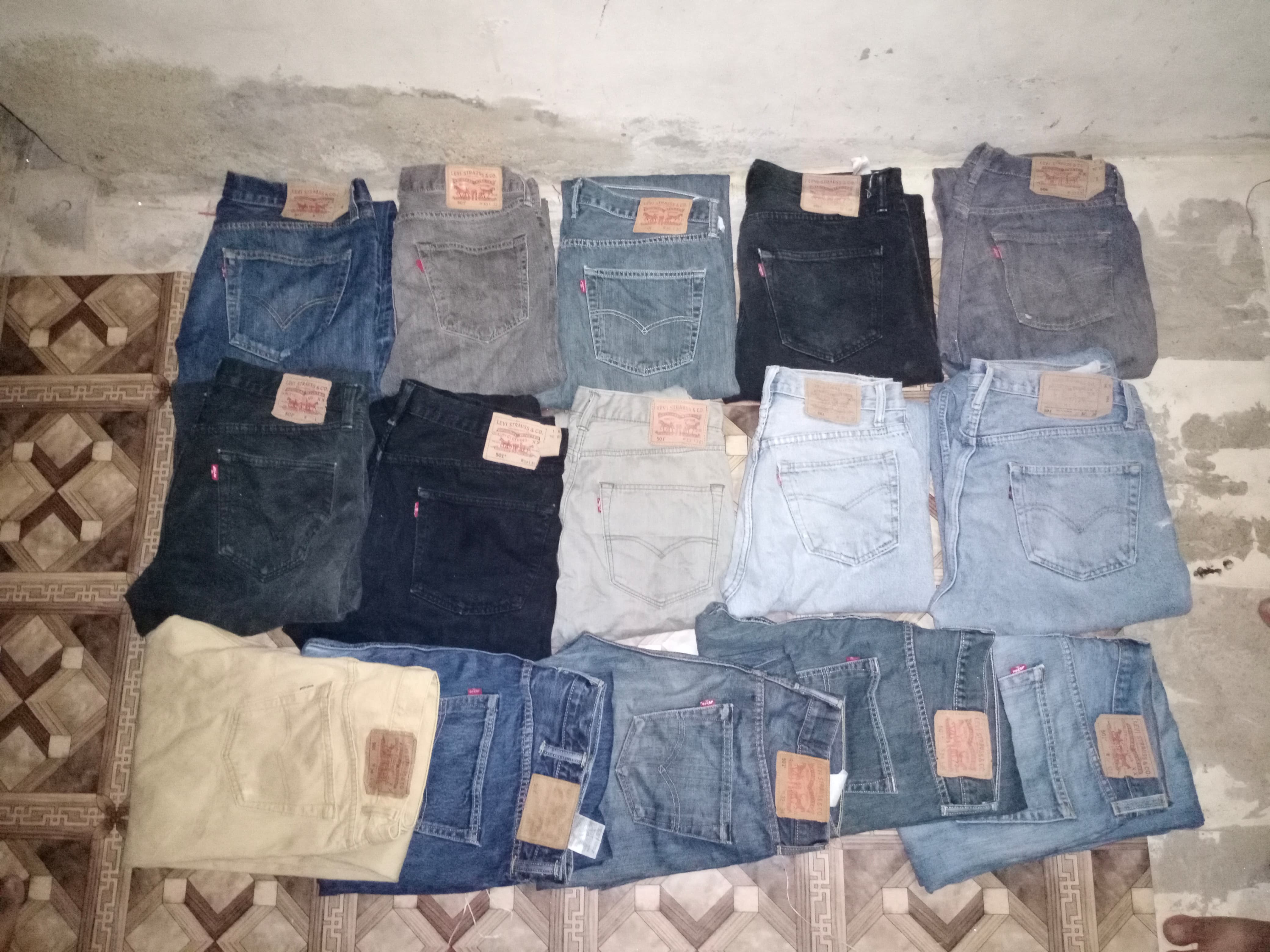 Levis jeans 501