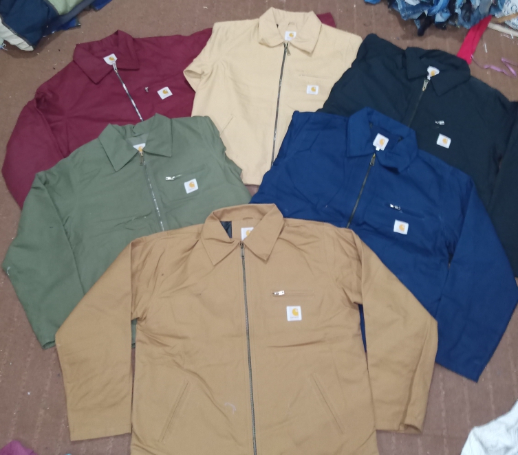 Rework style carhartt jacket 50 pieces