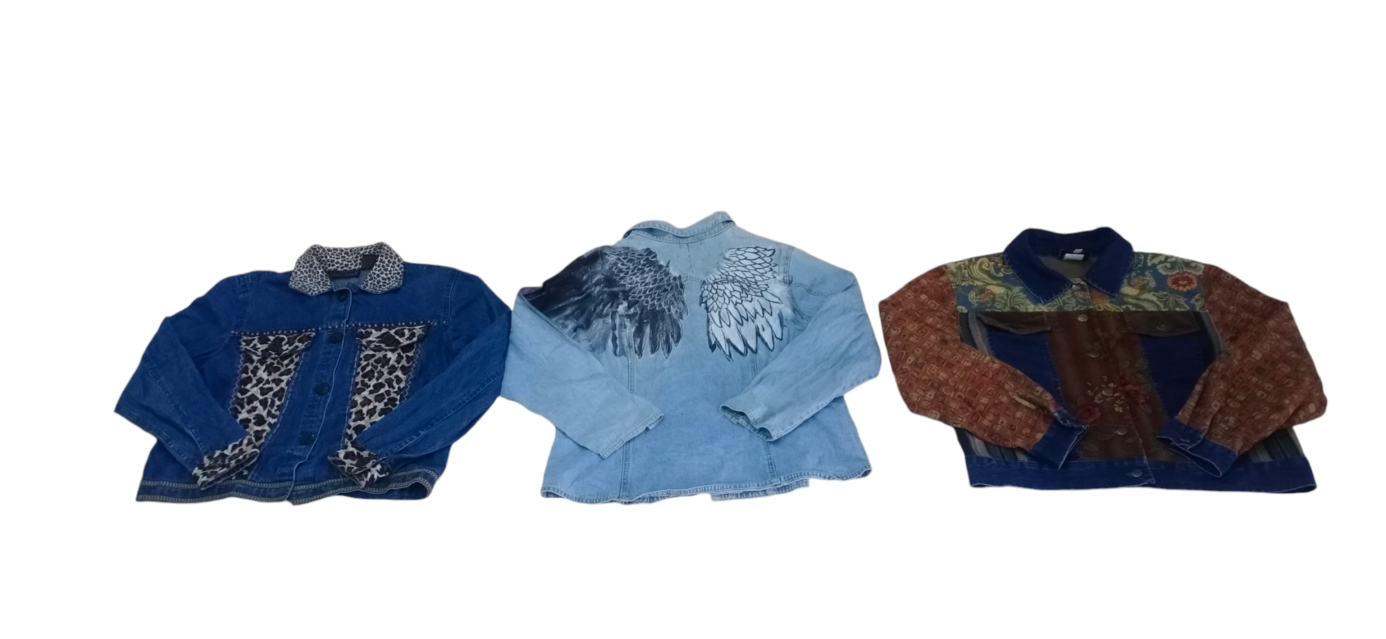 Vestes en Jean Funky Mix - 12 pcs 2/9/24