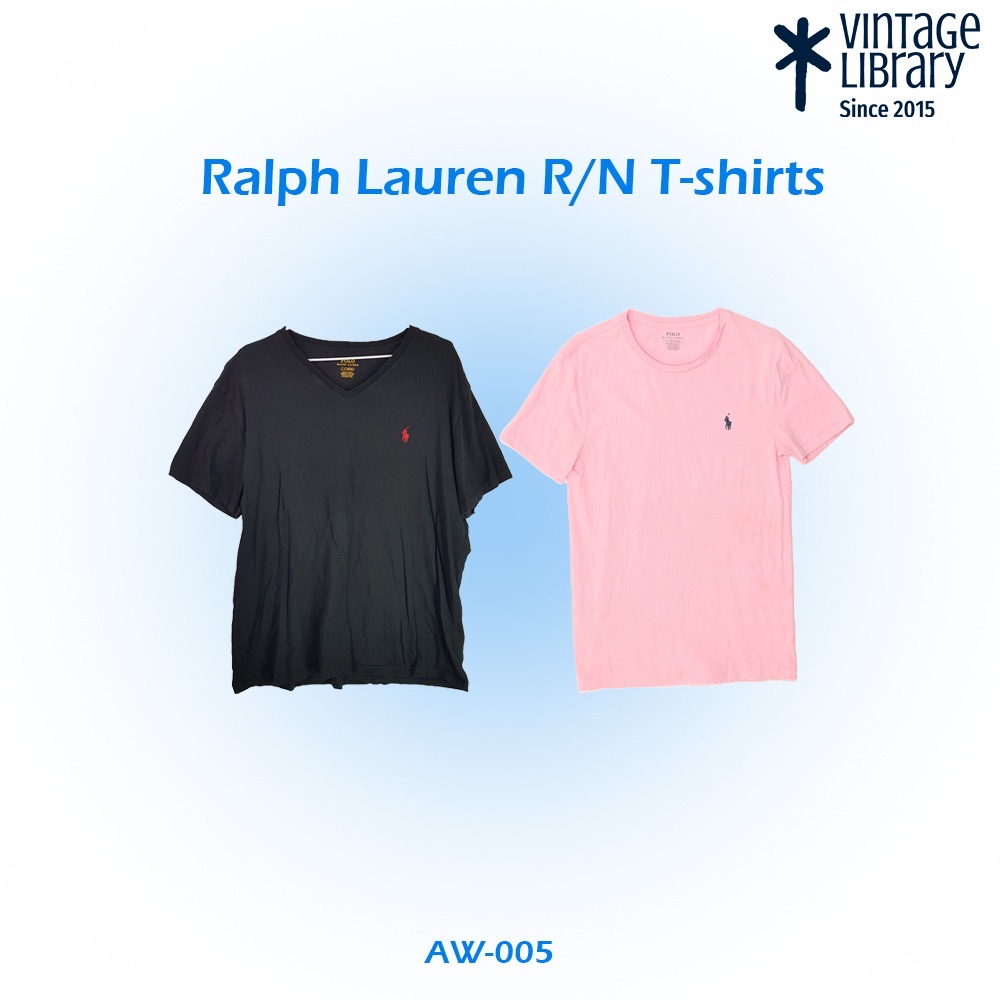 Men's Ralph Lauren t shirts round neck