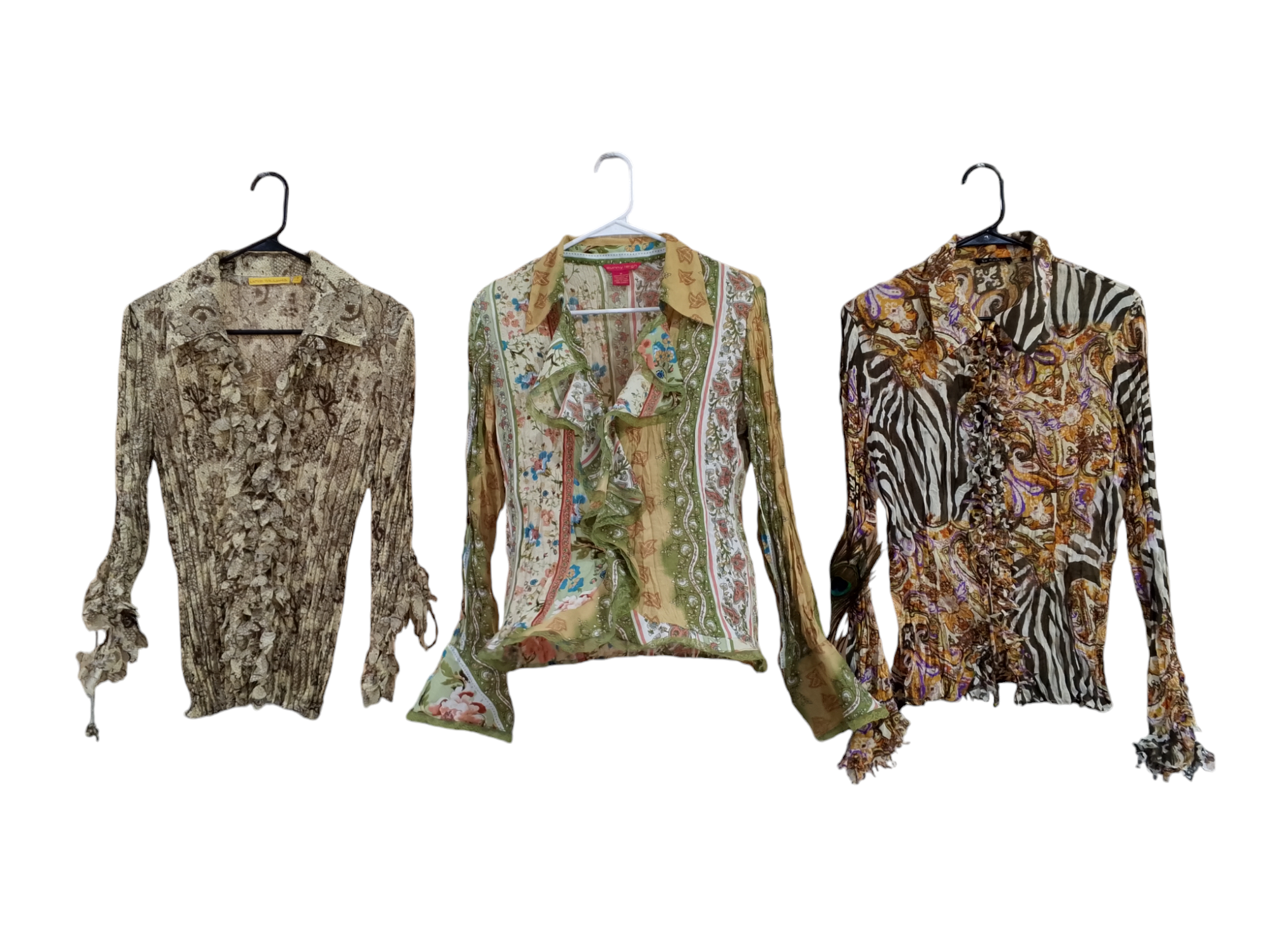 Blouses florales aux tons terreux - 15 pièces - 2/9/24