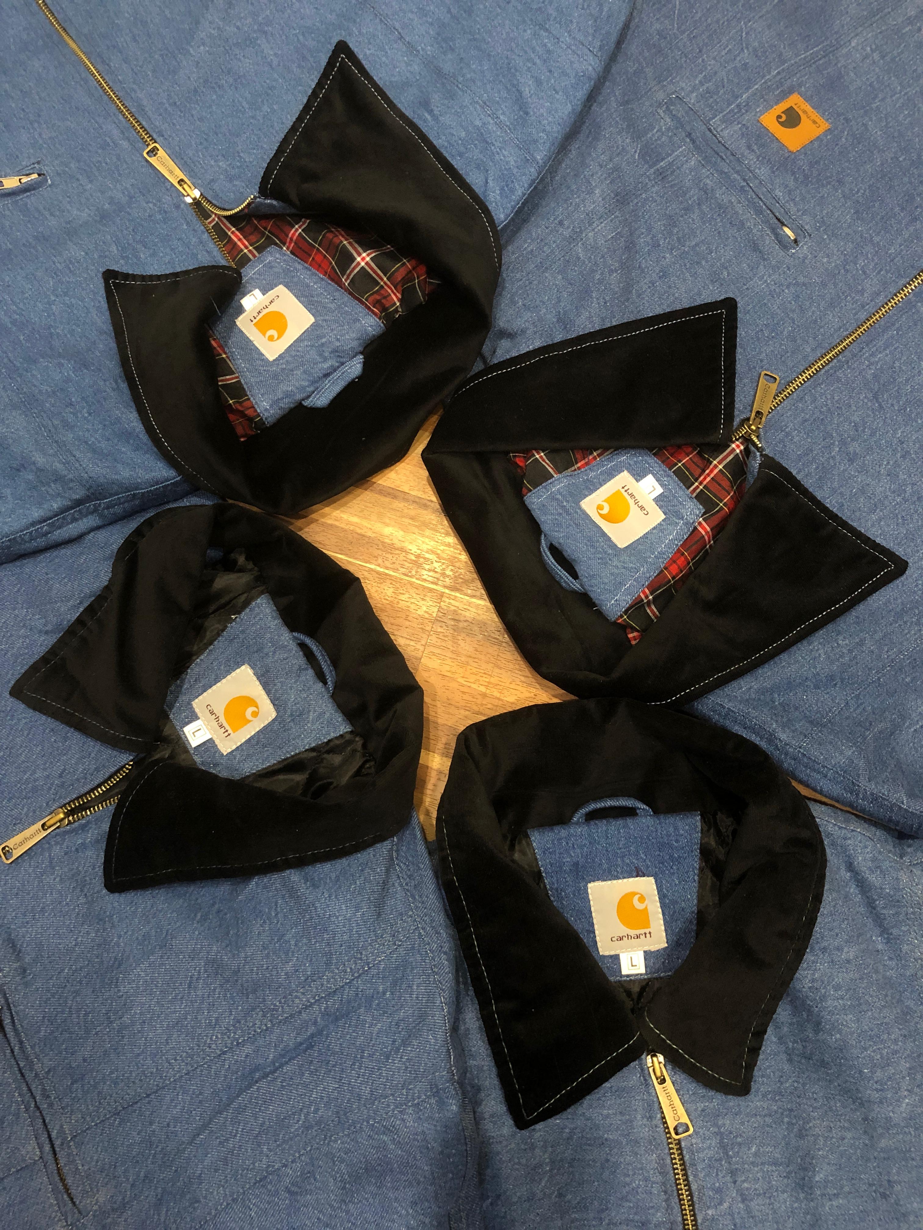 Veste en denim Carhartt Rework Style Toutes tailles disponibles - 10 pcs