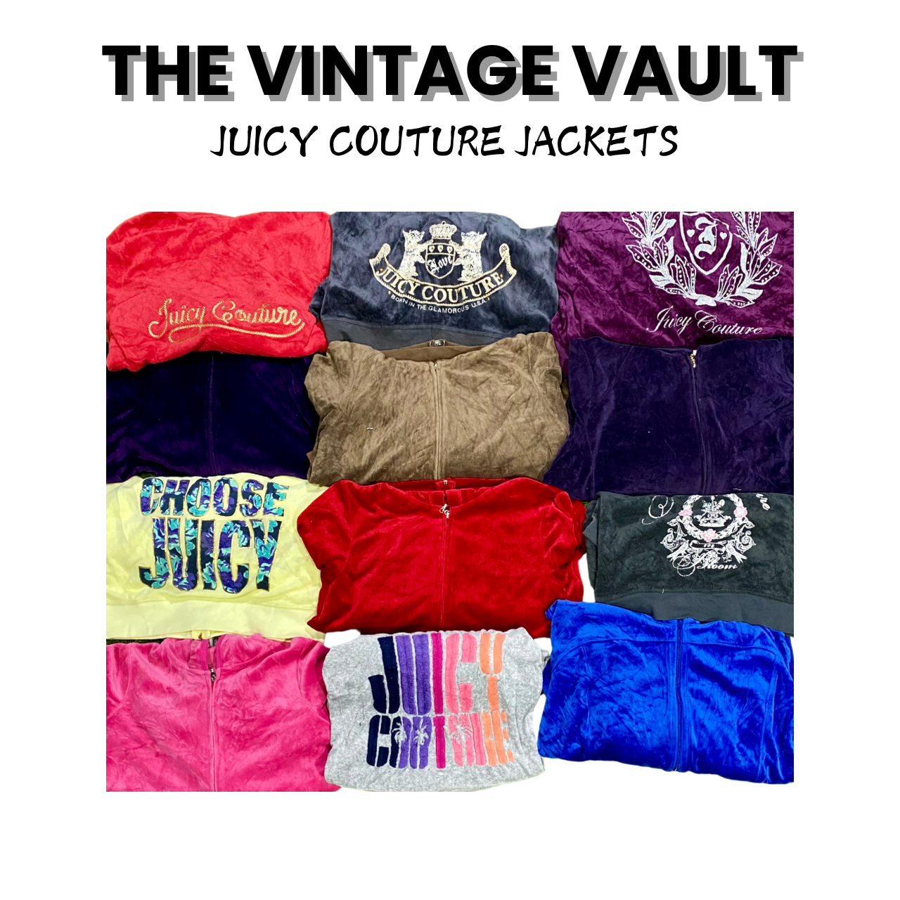 Juicy Couture Jacket 20 pcs