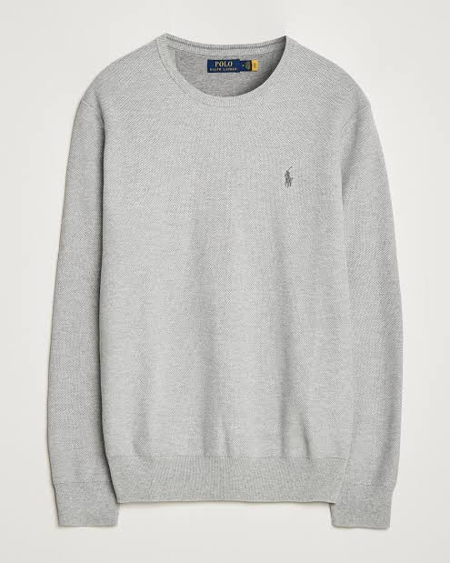 Polo RL sweater round nick