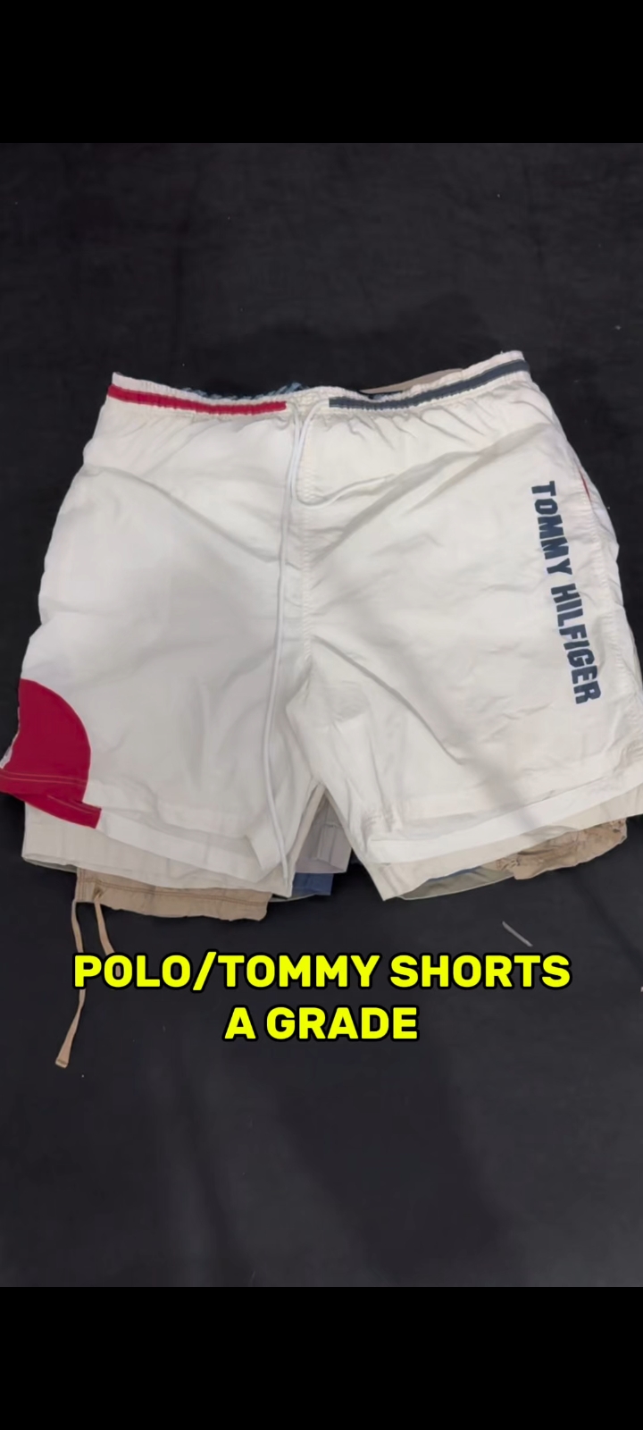 Pantaloni Corti Polo Tommy