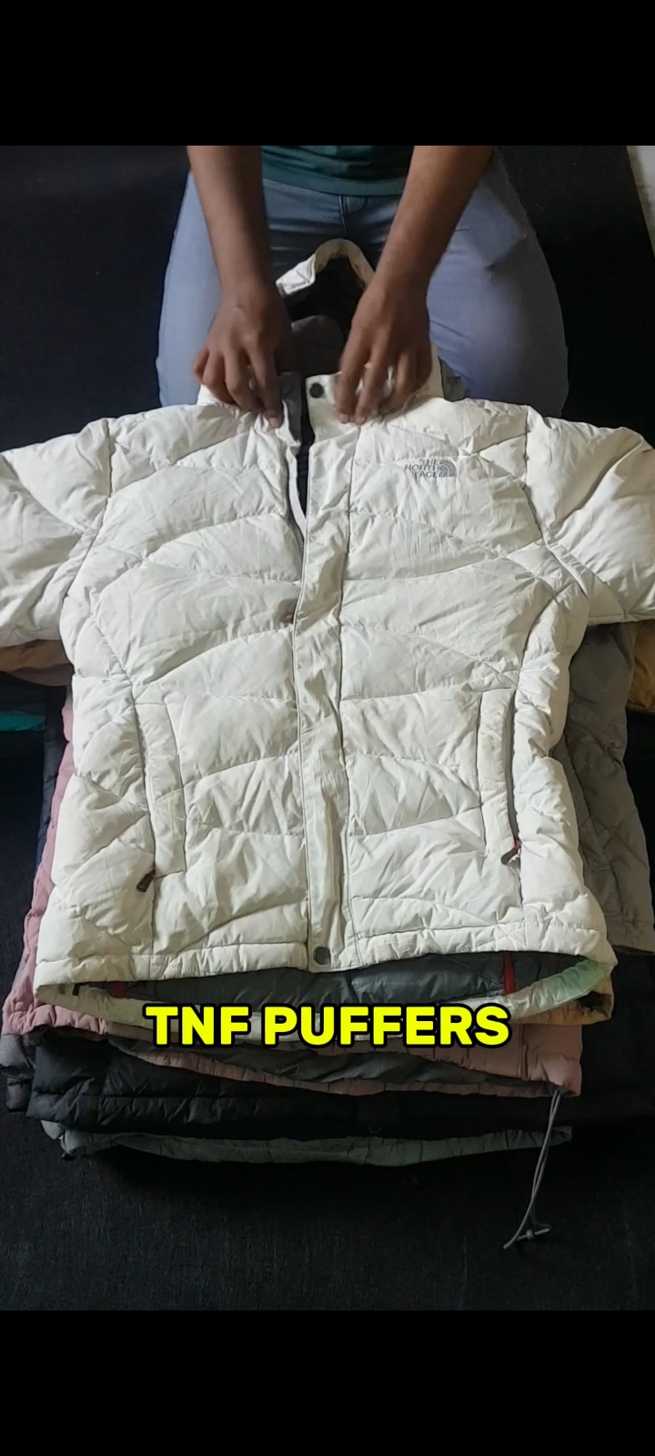 The North Face Puffers Mix Numbers