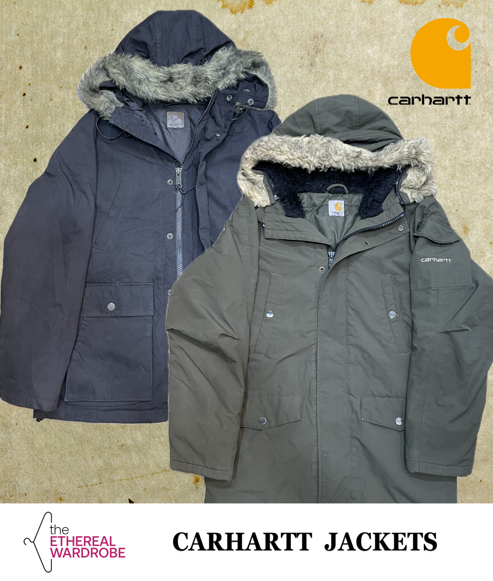 Vestes Carhartt 10 pièces