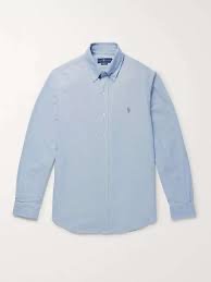 POLO RALPH LAUREN COTTEN SHIRTS