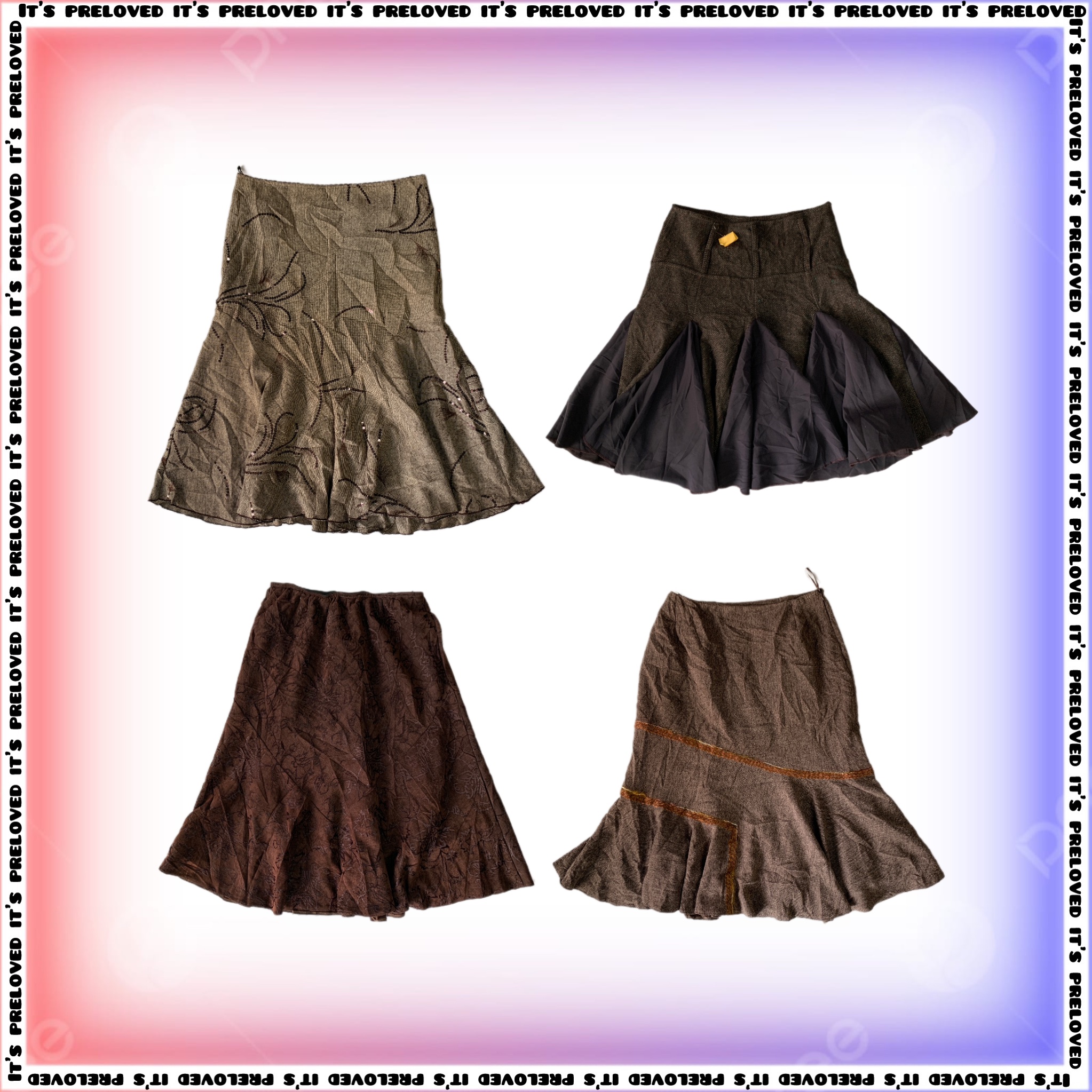 Y2K Autumn/Winter Skirt Mix (SS-627)