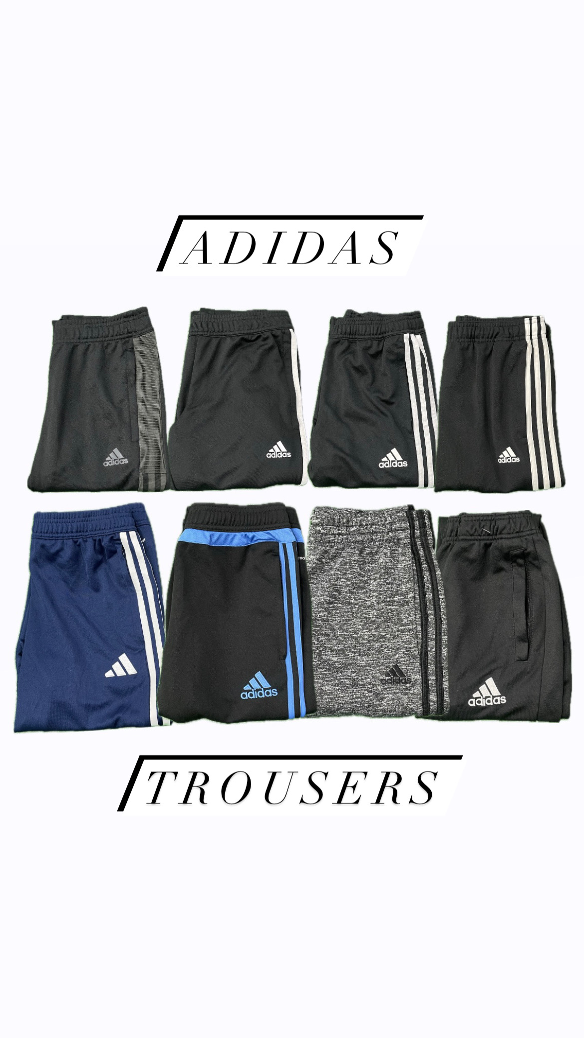 Pantalons de survêtement Adidas