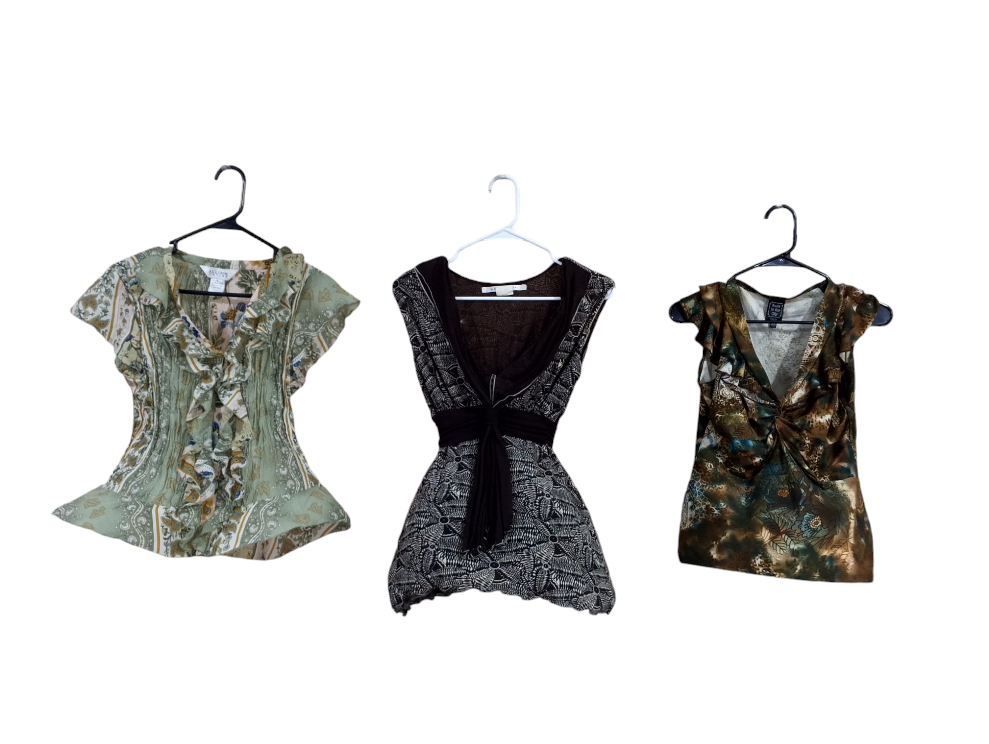 Blouses de teinte terreuse magnifiques - 13 pcs - 3/9/24