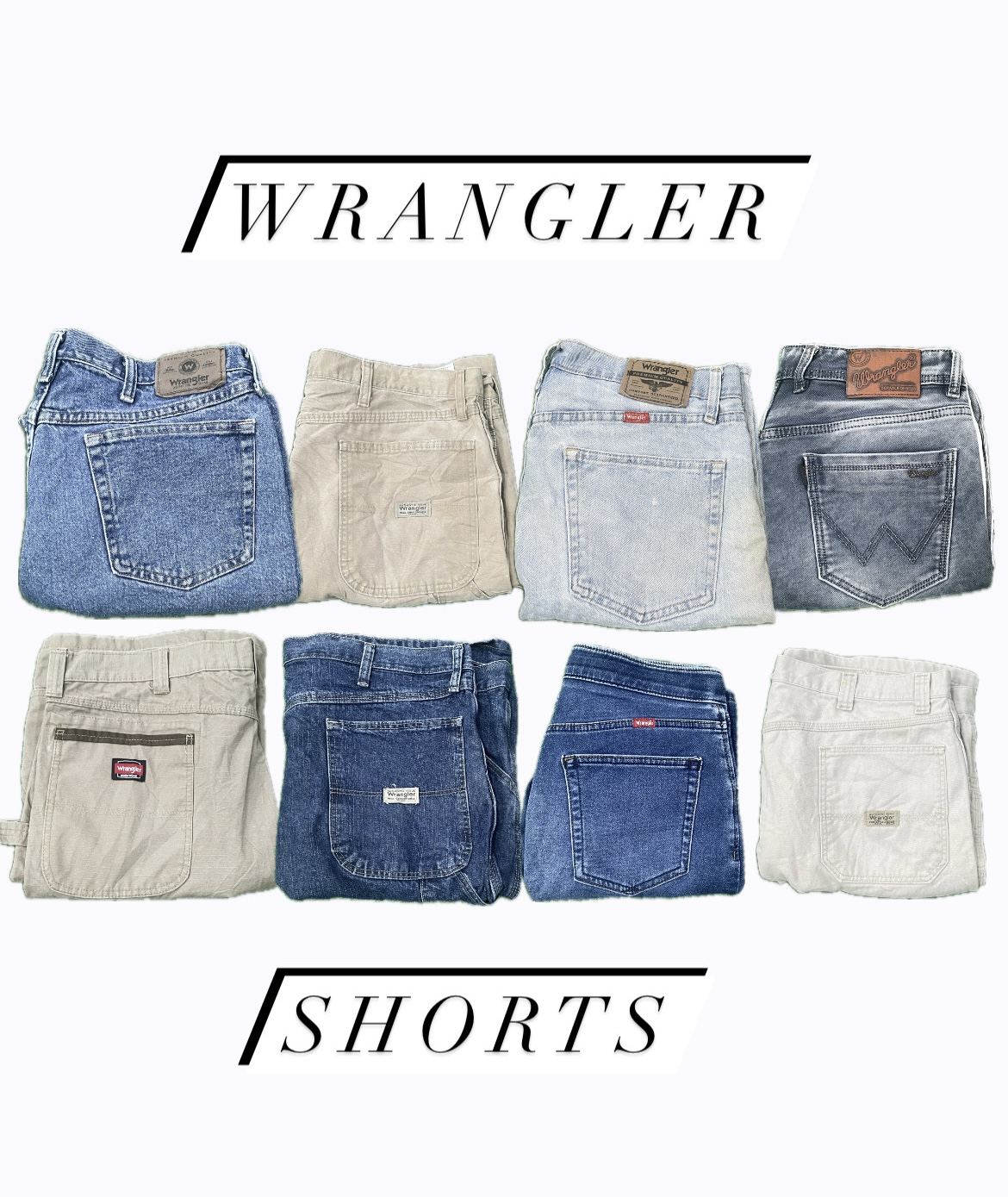 Shorts Wrangler Vintage