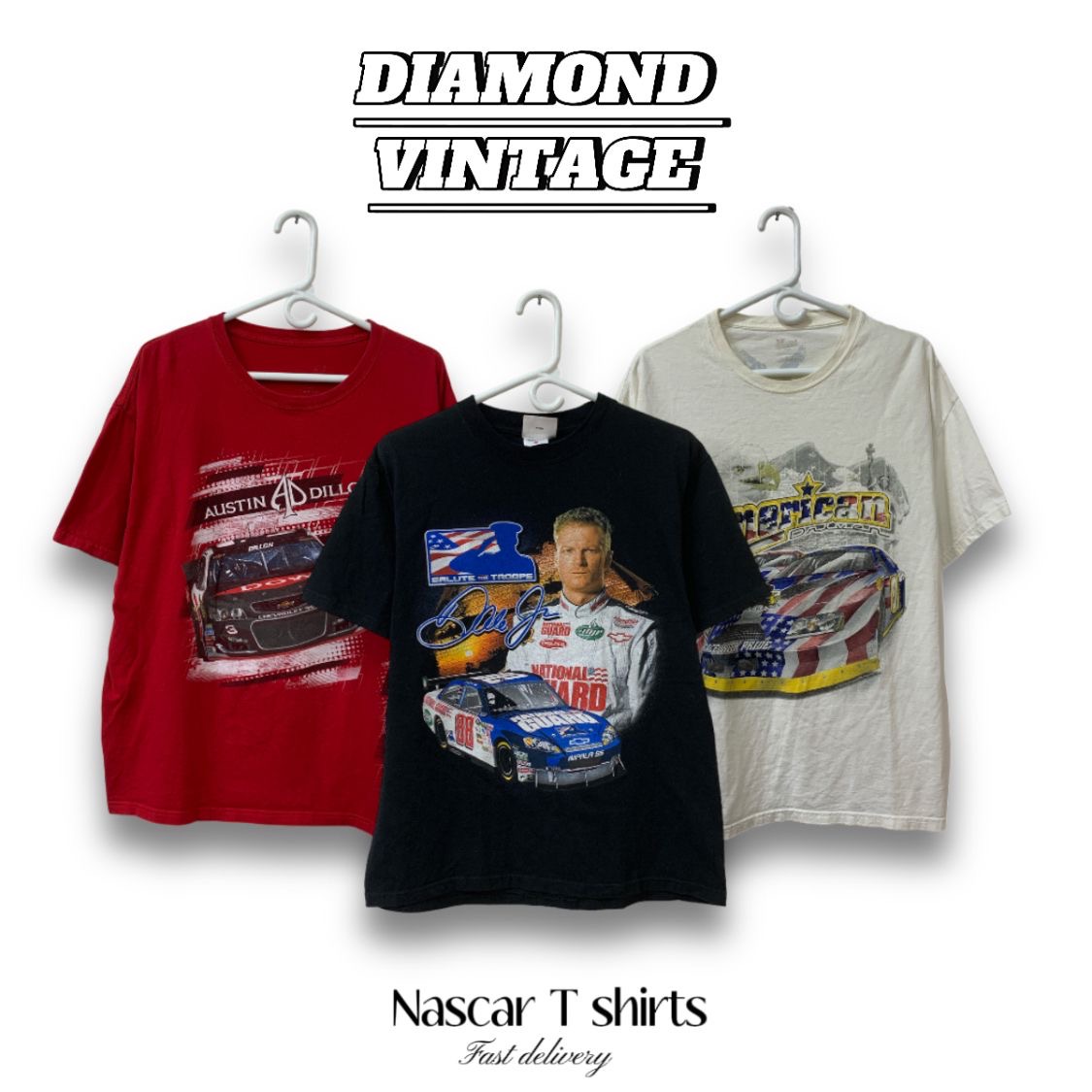 T-shirts NASCAR