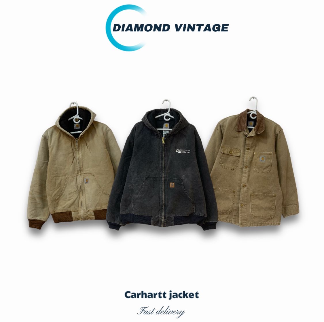 Veste Carhartt 12 pièces