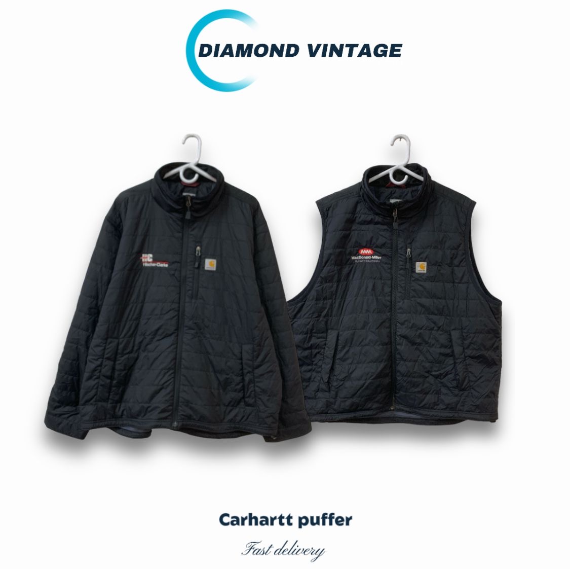 Carhartt Puffer Jacket 6 Piece