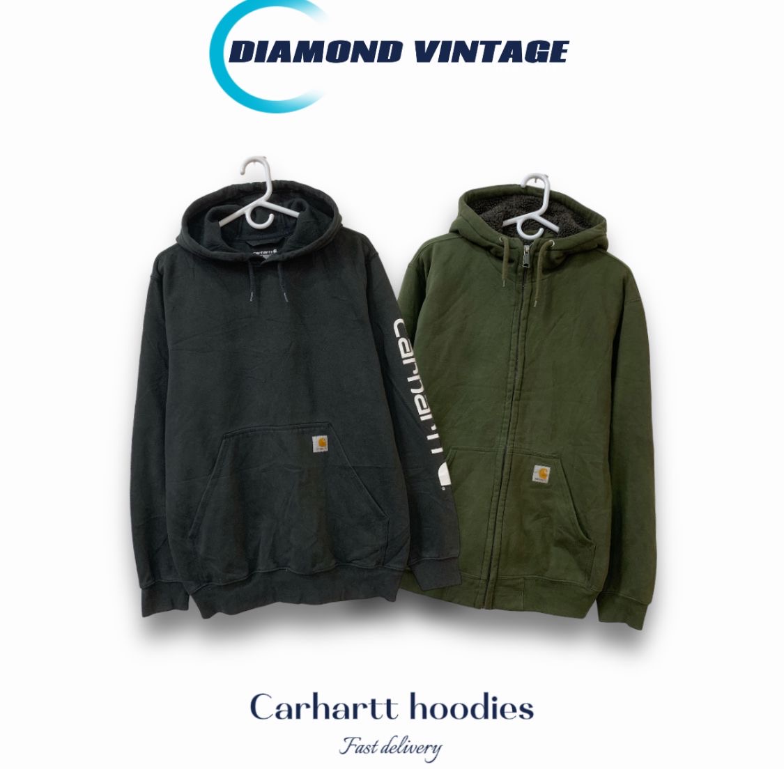 CarharttSweatshirts 18 pièces