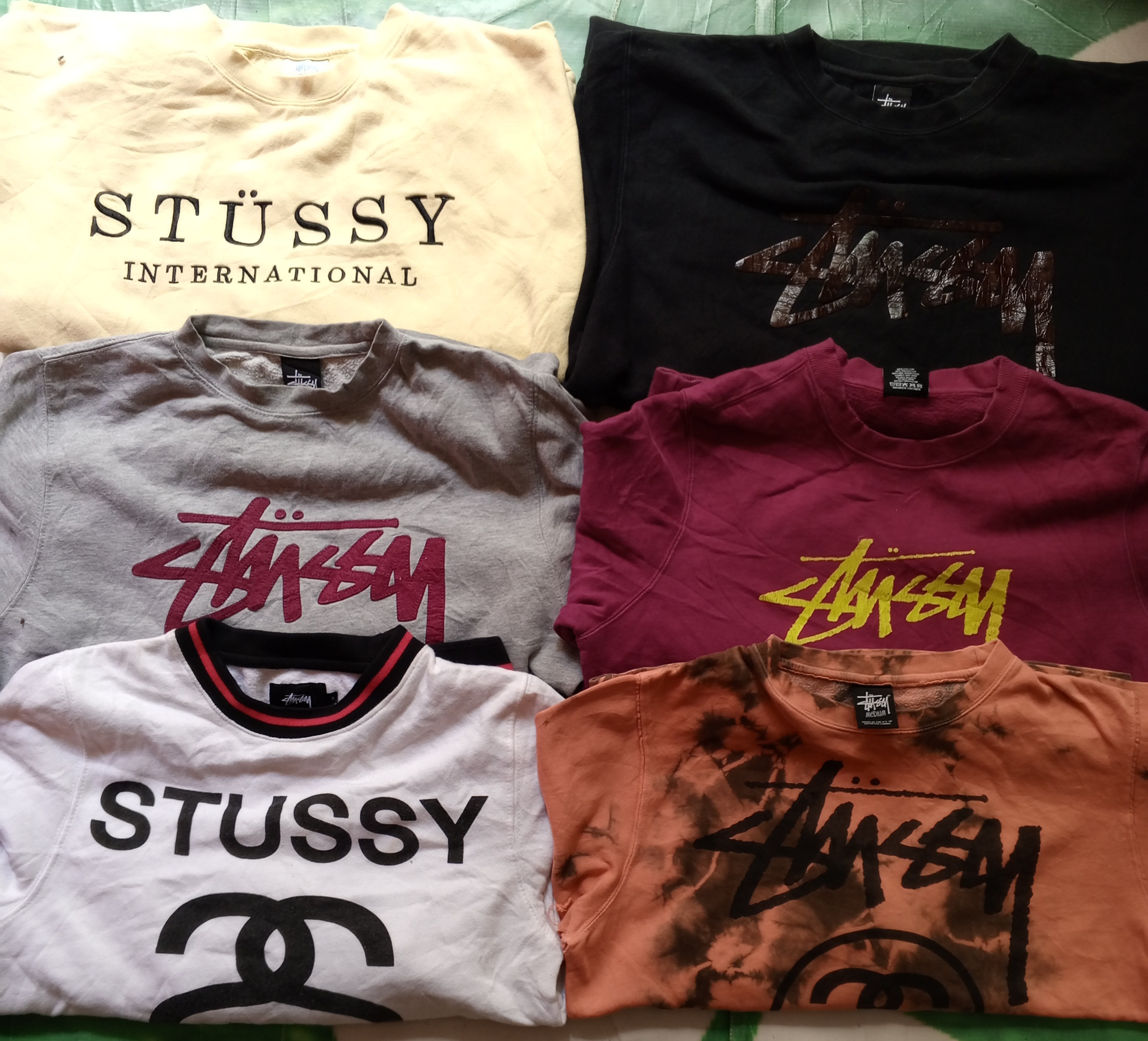 SWEAT-SHIRTS STUSSY 31PCS