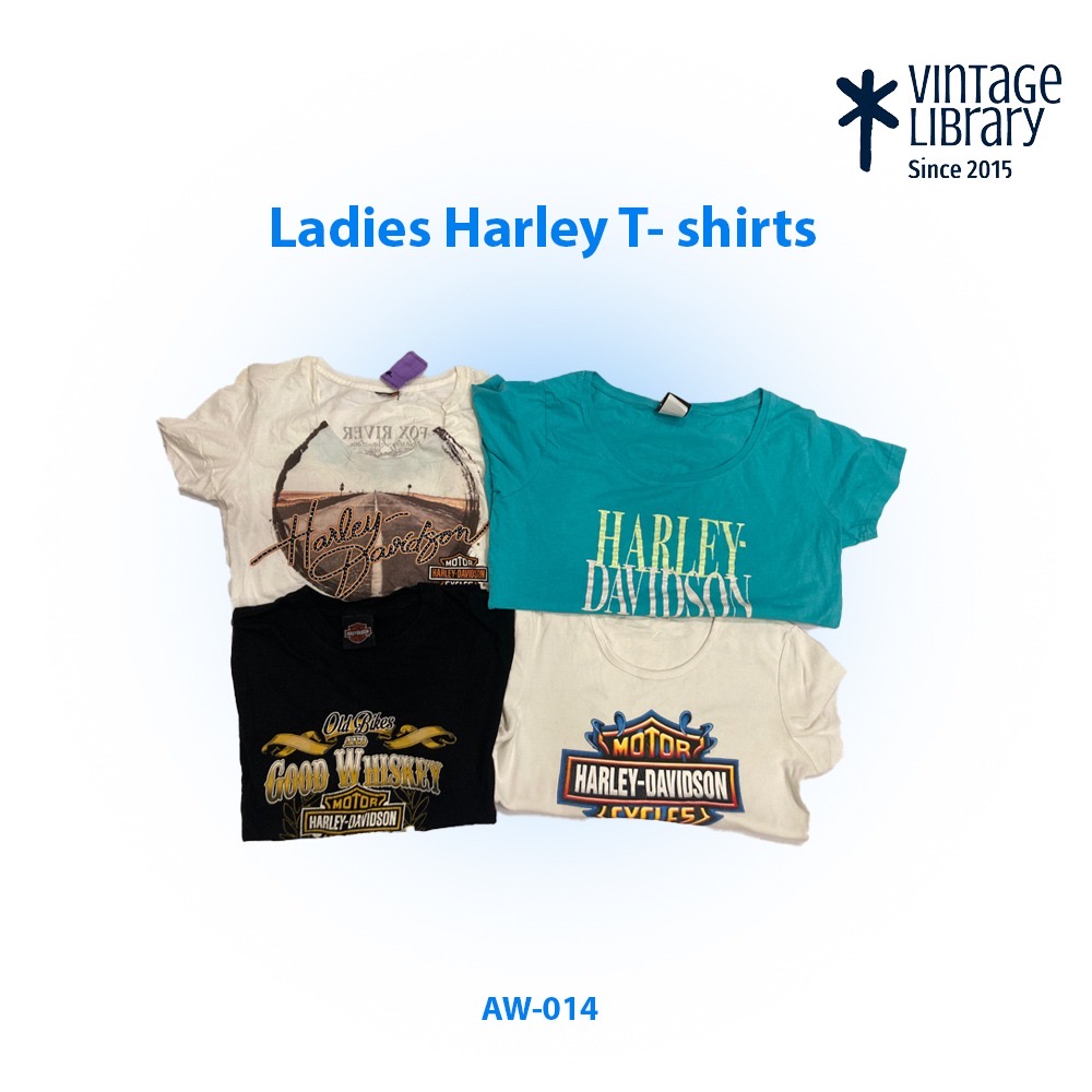 Ladies Harley Davidson T-shirts 20 pices