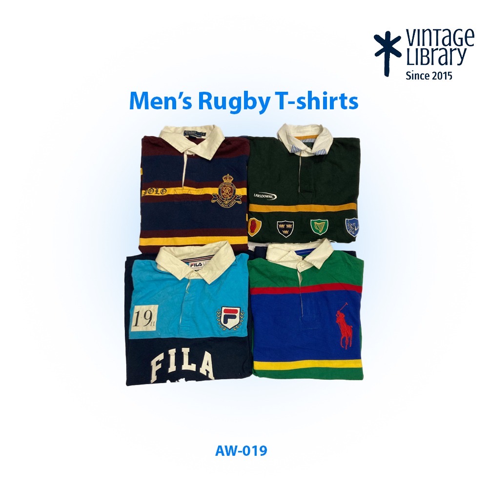 Men's rugby t shirts