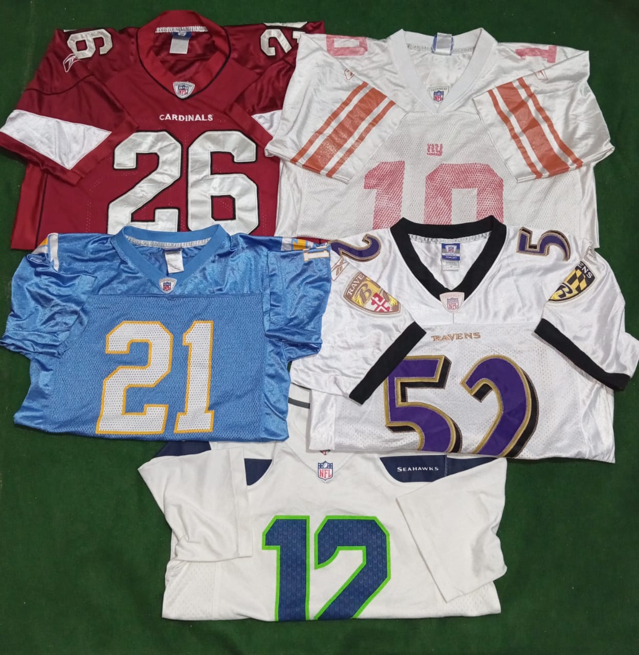 NFL NHL NBA Others brand