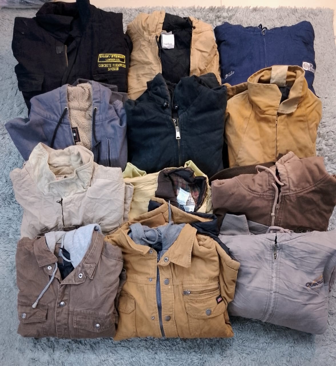 WorkWear Fabric Jackets