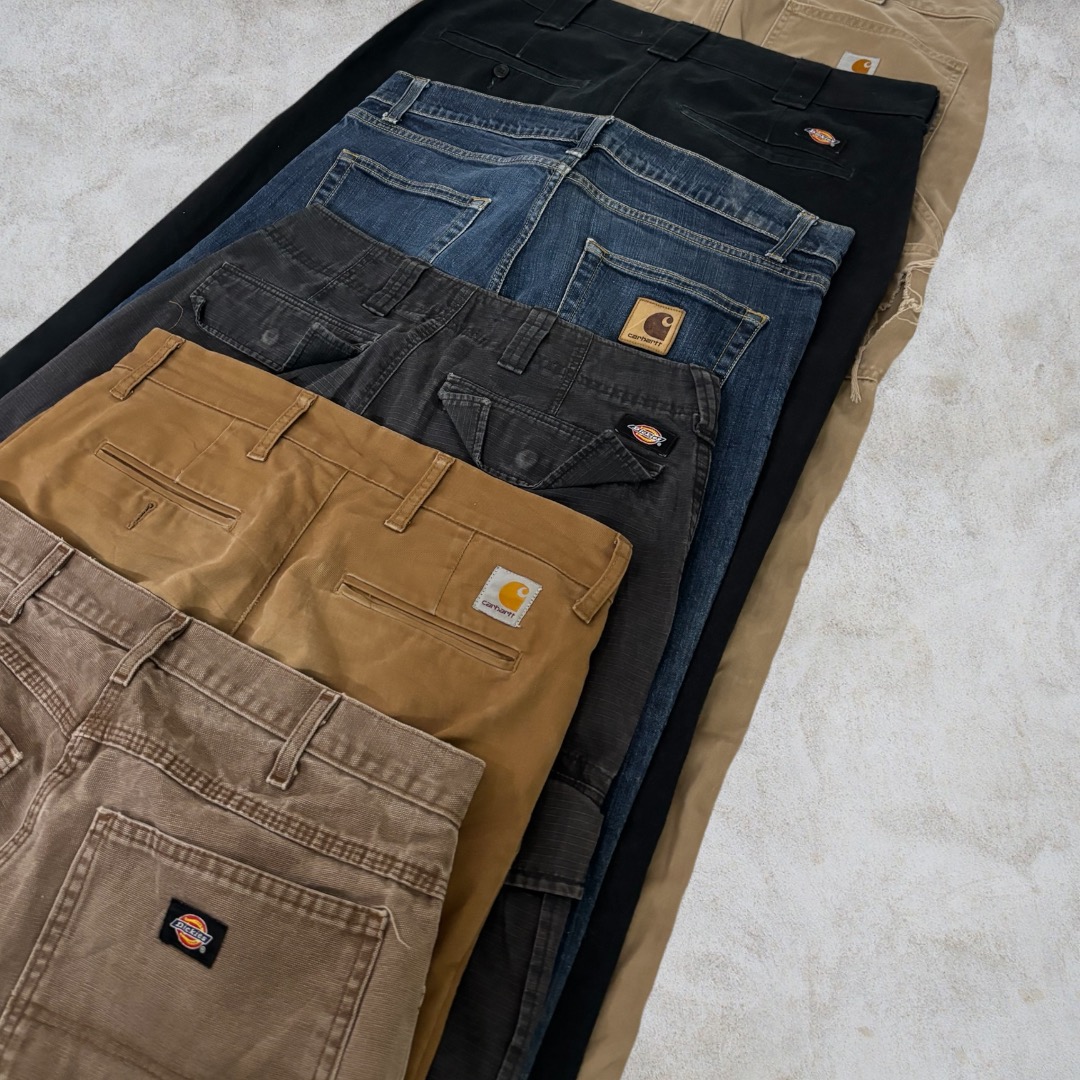 Pantalons Mix Carhartt Dickies 20 Pcs (A30)