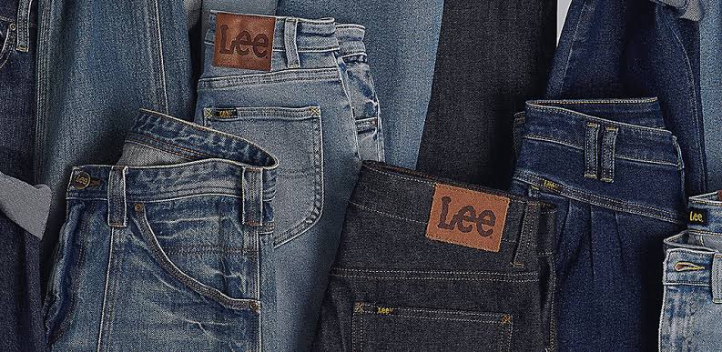 Lee jeans 10 pièces