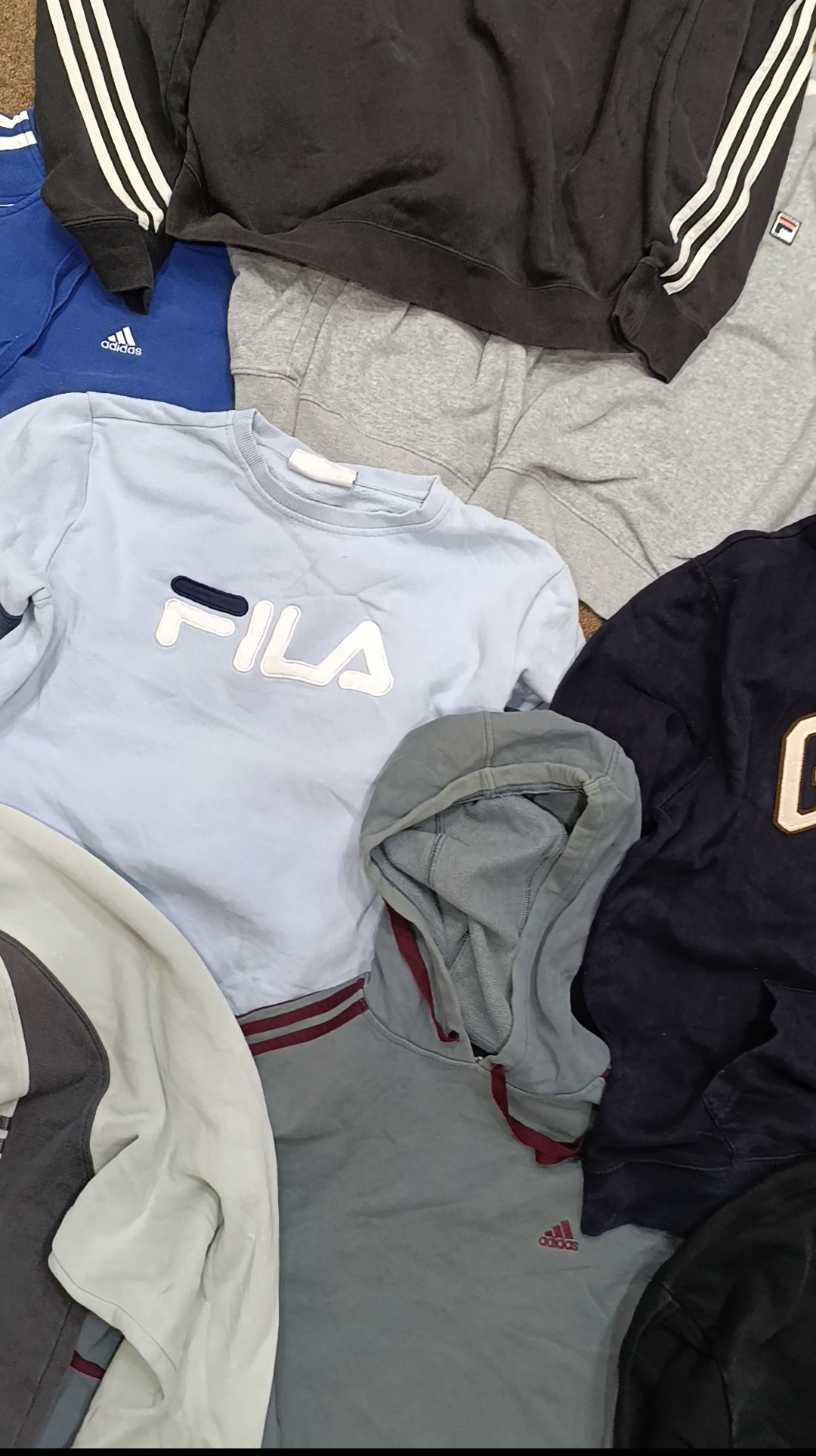 Mixed Branded Sweatshirts