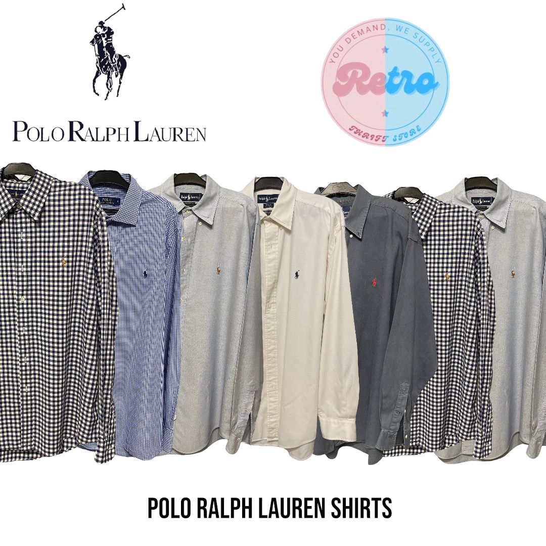 Chemises Polo Ralph Lauren pour hommes