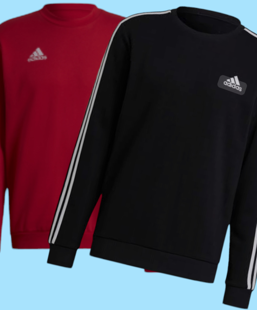 Adidas Crewnecks And Track 16Pieces