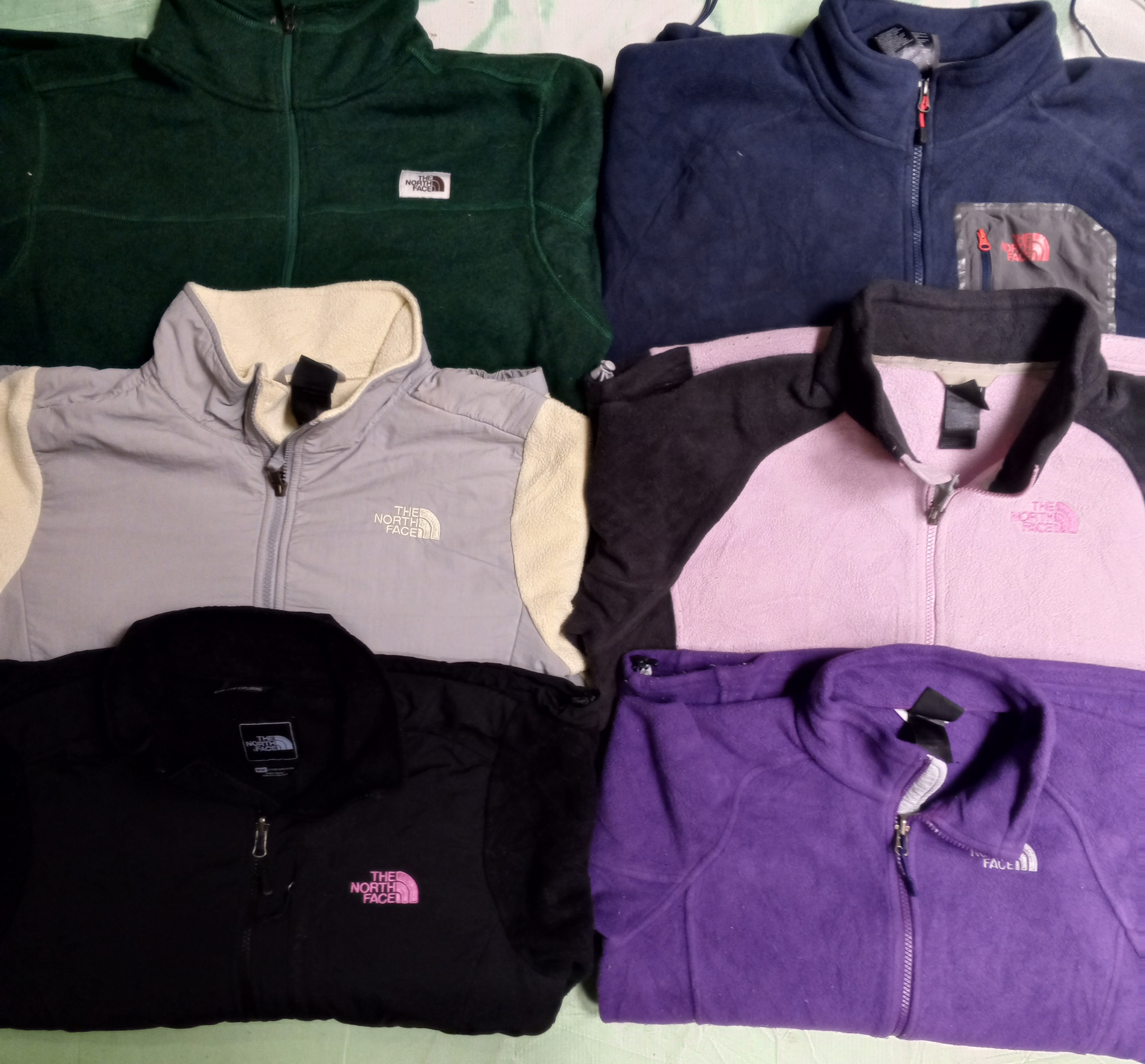 THE NORTH FACE FLEECE JACKET 40PCS