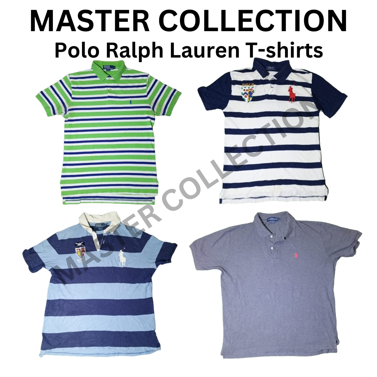 Polo Ralph Lauren T-Shirts Big / Small Logo (R)